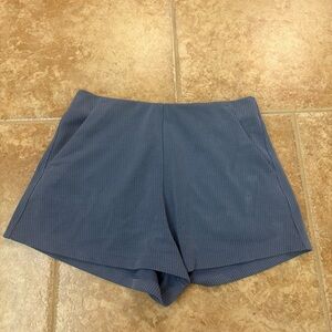 Lululemon Softstreme HR Ribbed Shorts